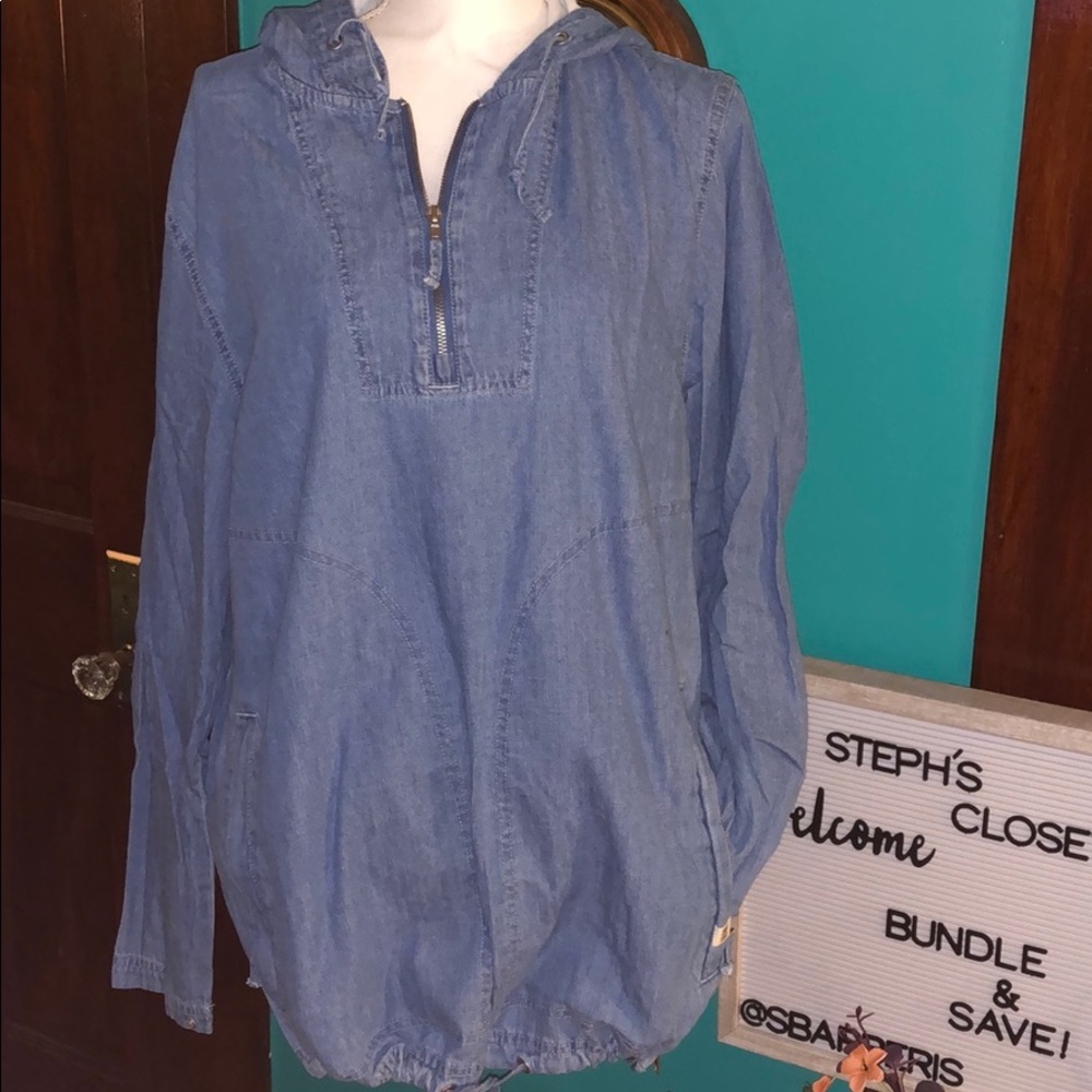 NINTH HALL jean shirt